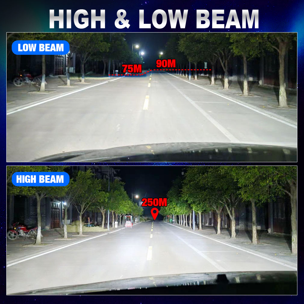 30000LM H8 H11 bombilla de faro LED 9005 HB3 9006 HB4 H16 JP luz antiniebla Canbus Mini 880 881 blanco 6500K CSP para coche diodo Lam