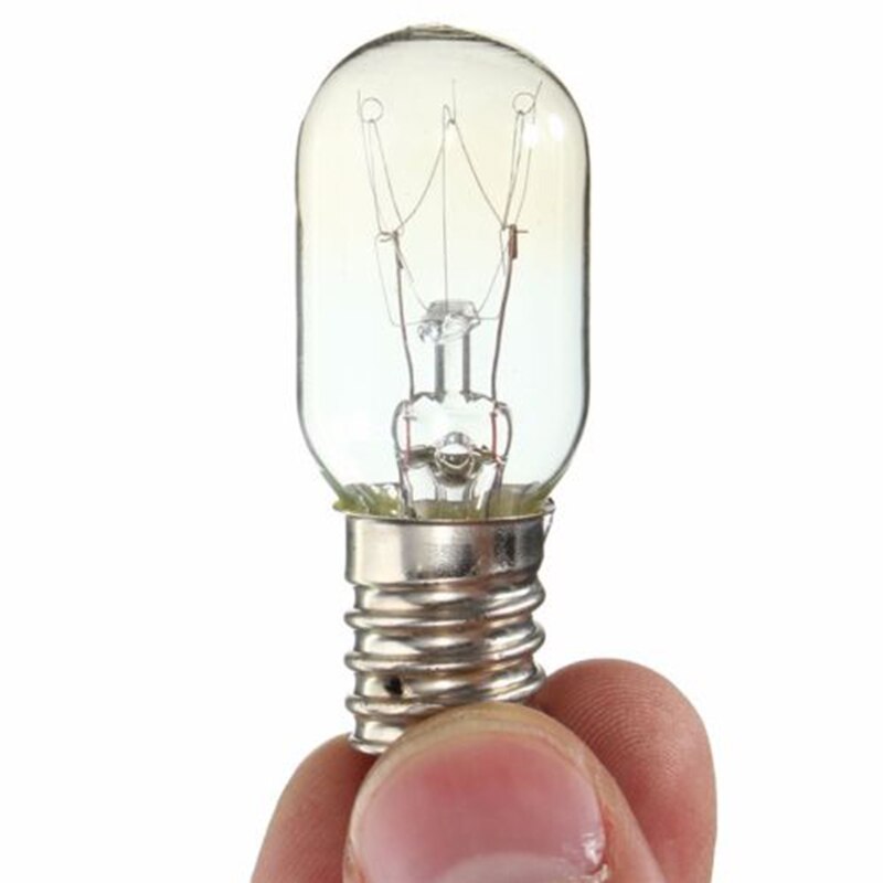 20Pcs E14 15W Lamp Globe Light Koelkast Lamp Vervanging AC220V-240V Retro Ampul Vintage Gloeilamp