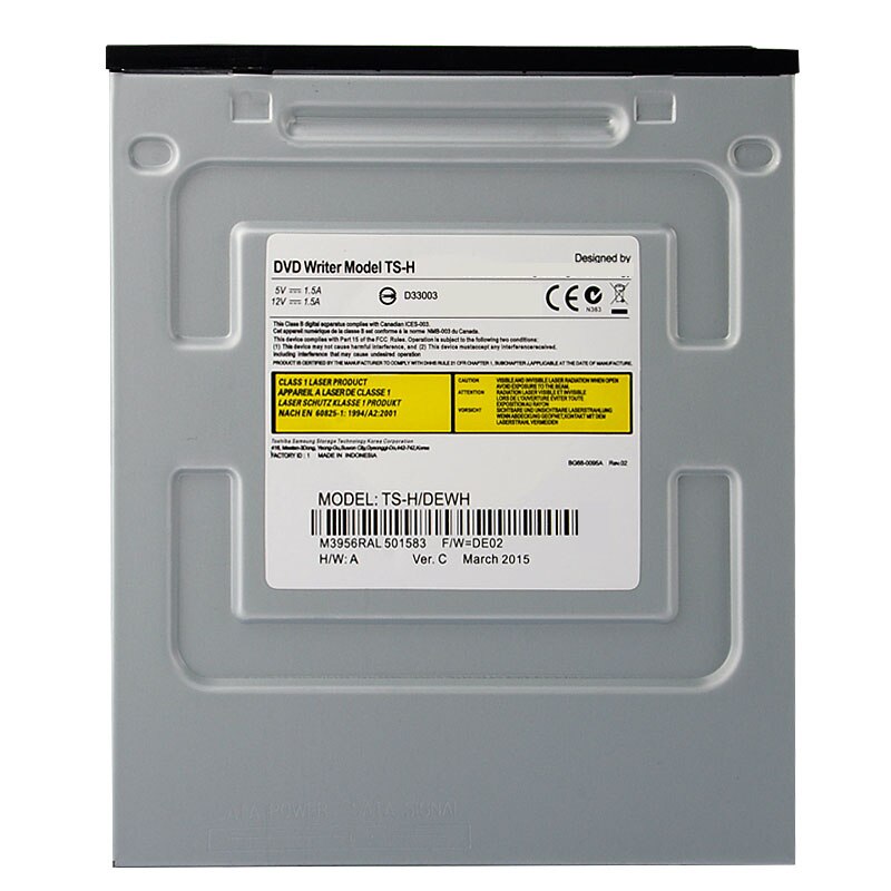 Geschikt Voor Samsung Desktop Computer DVD-RW Data Movie Bestand Herhaald Dvd Drive Cd Recorder Sata Ingebouwde 24x