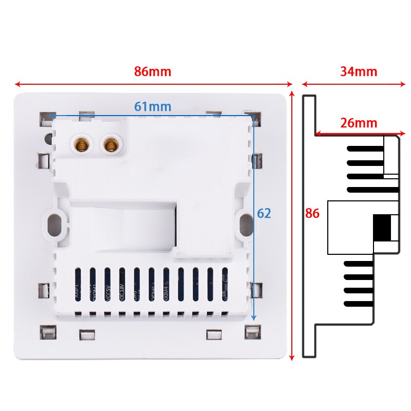 300Mbps Muur Router 110V/220V Power Ap Relais Slimme Draadloze Wifi Repeater Extender Muur Ingebed 2.4ghz Router Panel Usb Aansluiting