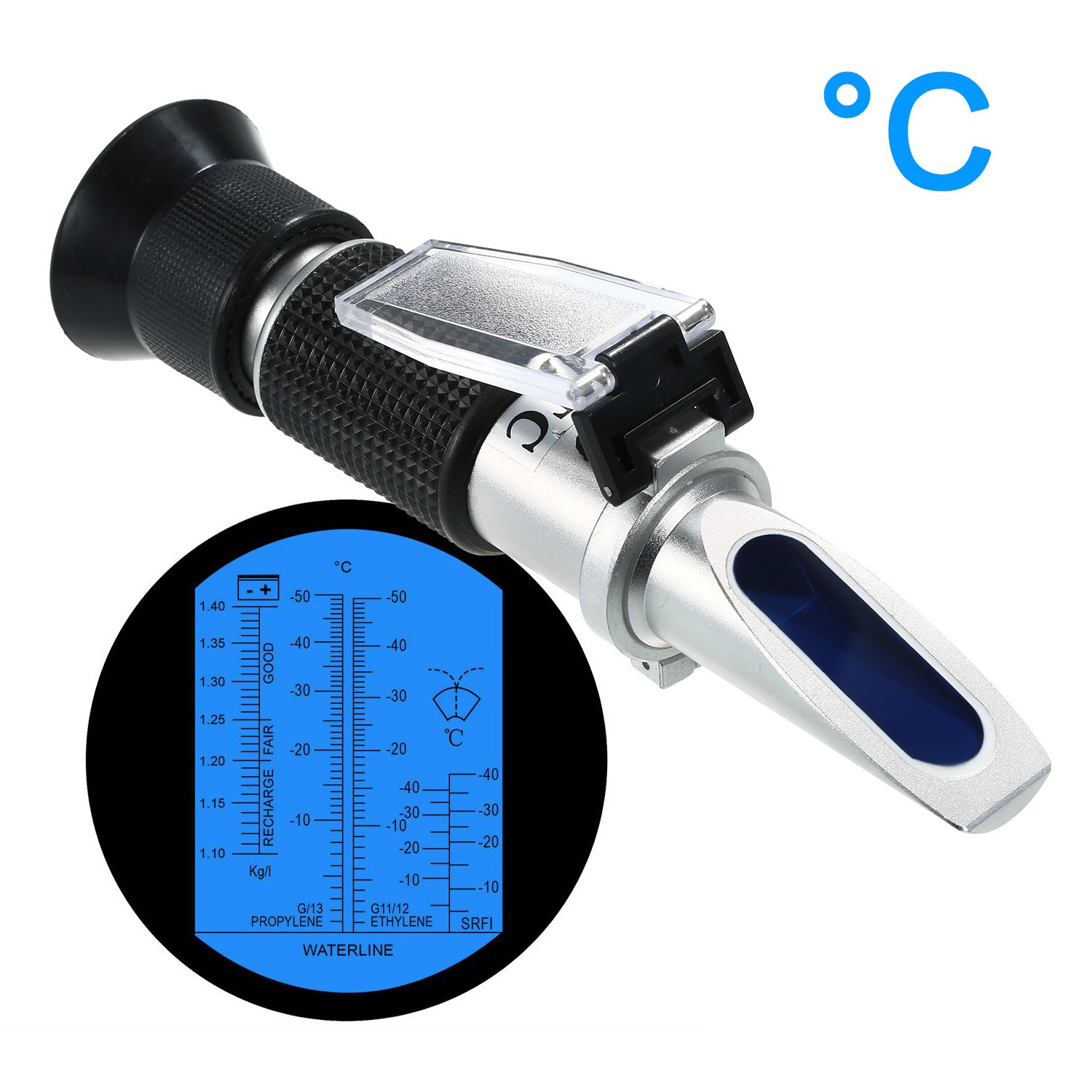 Frostschutzmittel Refraktometer Kühlmittel Tester für sterben Überprüfung Gefrierpunkt Meter Kühlmittel Batterie flüssigkeit Glas wasser Tester Meter Tester