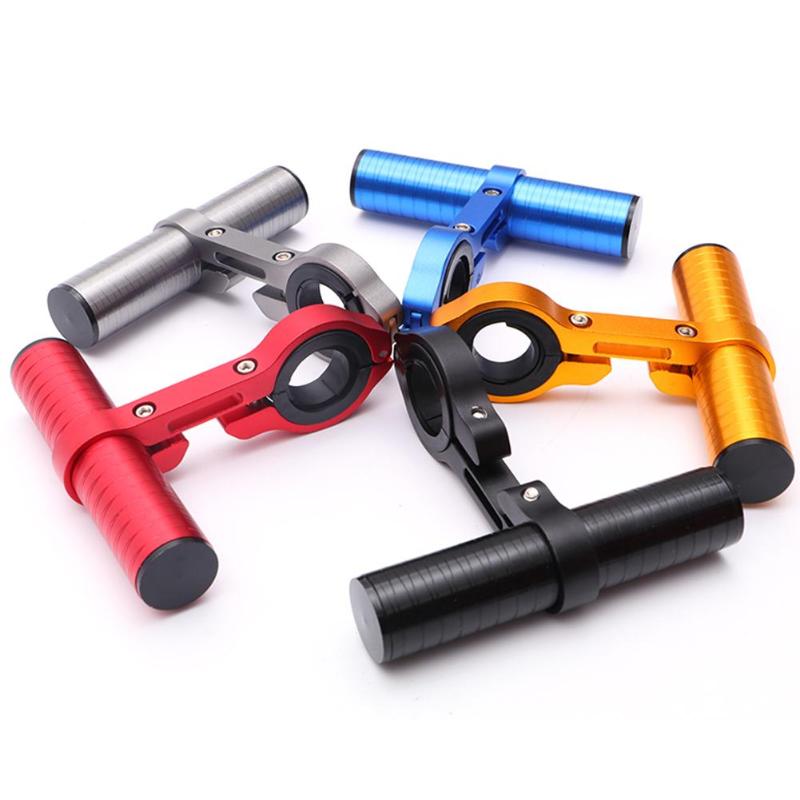 10/15cm fietsstuur zaklamp houder stuur fiets accessoires verlenger montagebeugel voor mountainbikes scooter