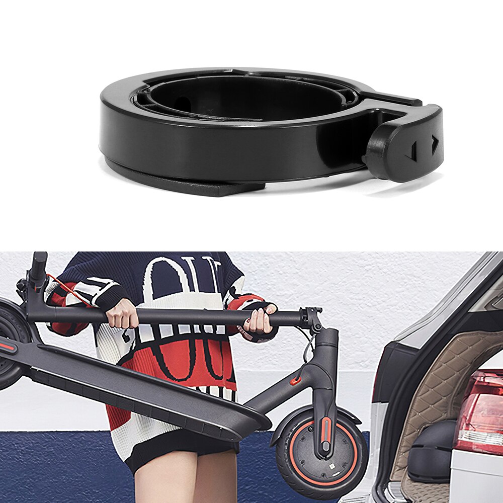 Elektrisk scooter ring spenne for xiaomi  m365 pro scooter foran rund låsing erstatning ring spenne scootere tilbehør