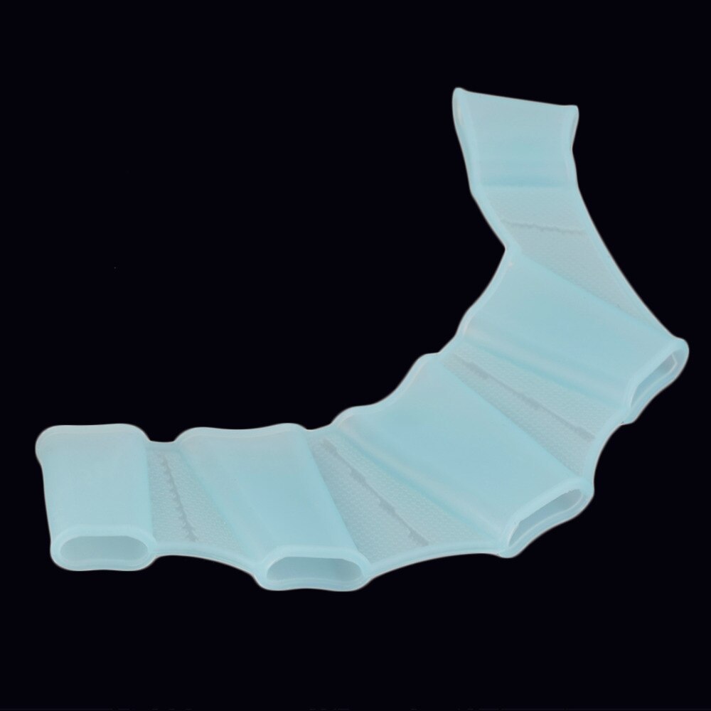 1 par silikon svømmende håndfinner svømmeføtter håndflate med håndflate på fingeren