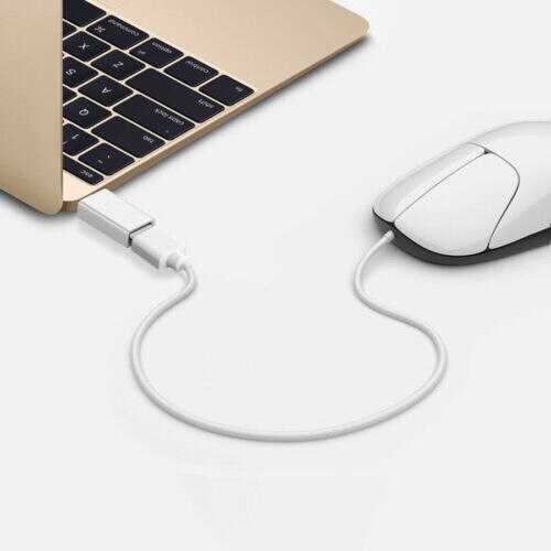type-c til usb adapter omformer metall usb 3.0 hun til usb 3.1 type c hann synkroniseringsdatakonverter usb-c otg adapter 20 a 16
