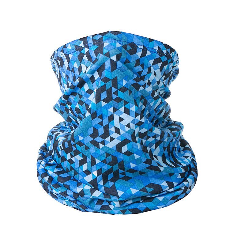 Foulard de Sport de plein air pour hommes et femmes, Bandana, couvre-cou, Sport d&#39;été, anti-sudorifique, écharpe en soie glacée, imprimé de protection solaire: 19