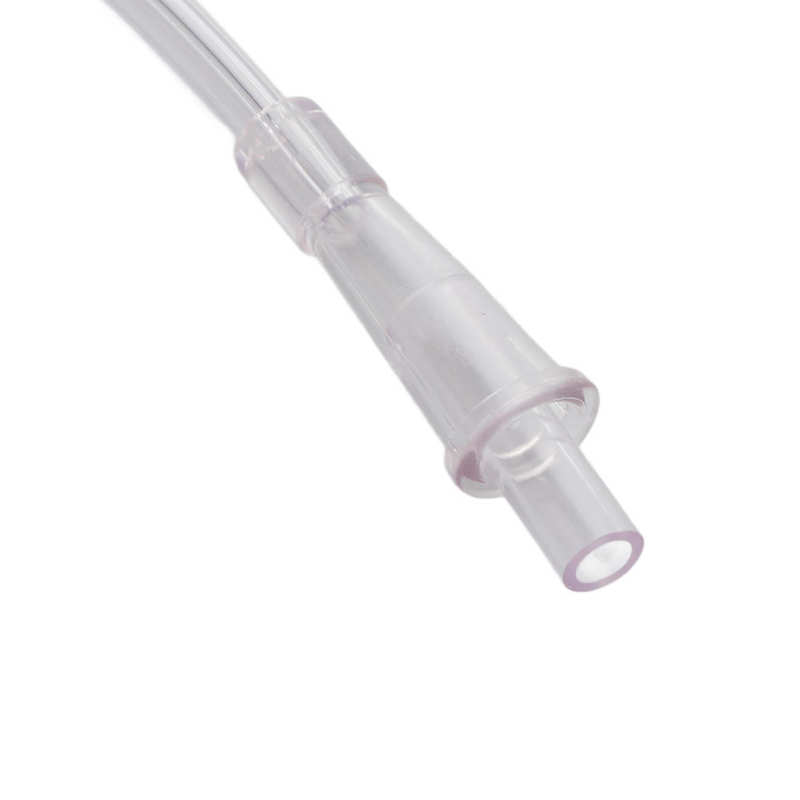 Zuurstof Buis Pvc Wegwerp Veilig Nasale Zuurstof Buis Eco Vriendelijke Flexibele Voor Ademhaling Machine Voor Zuurstof Generator Voor Ouderen
