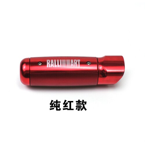 Handrem Hendel Speciale Handrem Handvat Vol Goud En Aluminium Hand Remhendel Voor Mitsubishi Lancerex Auto Accessoires: C