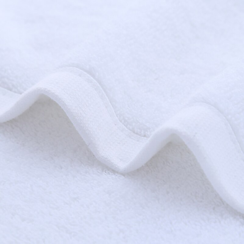 Luxury Bath Sheet Towels Extra Large Highly Absorbent Hotel Spa Collection 70X140cm 2 Pack (White)