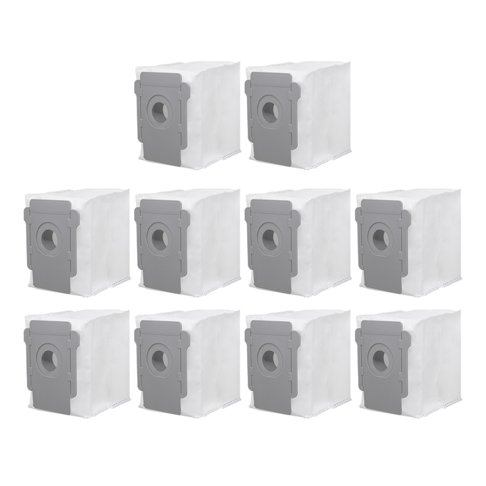 Worki na kurz do iRobot Roomba i3 i4 i5 i5+ i7 i7+ E5 E6 E7 i3+ i4+ i6+ i8+ j6+ S9+ j7+ j8+ j9+ Akcesoria Wymienny worek na kurz: zgniły zielony