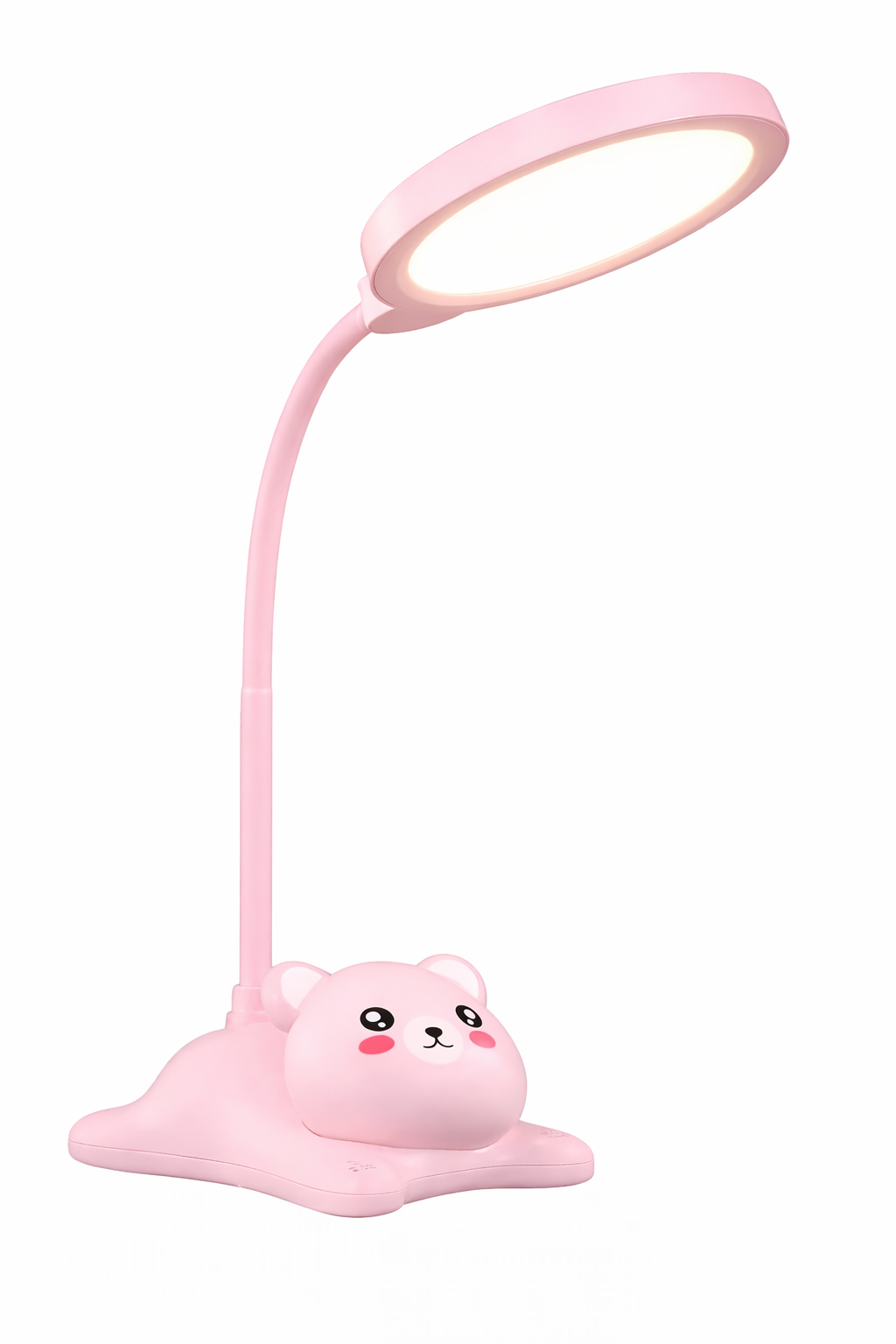 Katzen-Nachtlicht, flexibel Tischlampe, Buch, faltbar, , niedlich, Lesestudie, Karikatur-Tische, Augenschutz, Schreibtisch: Blau