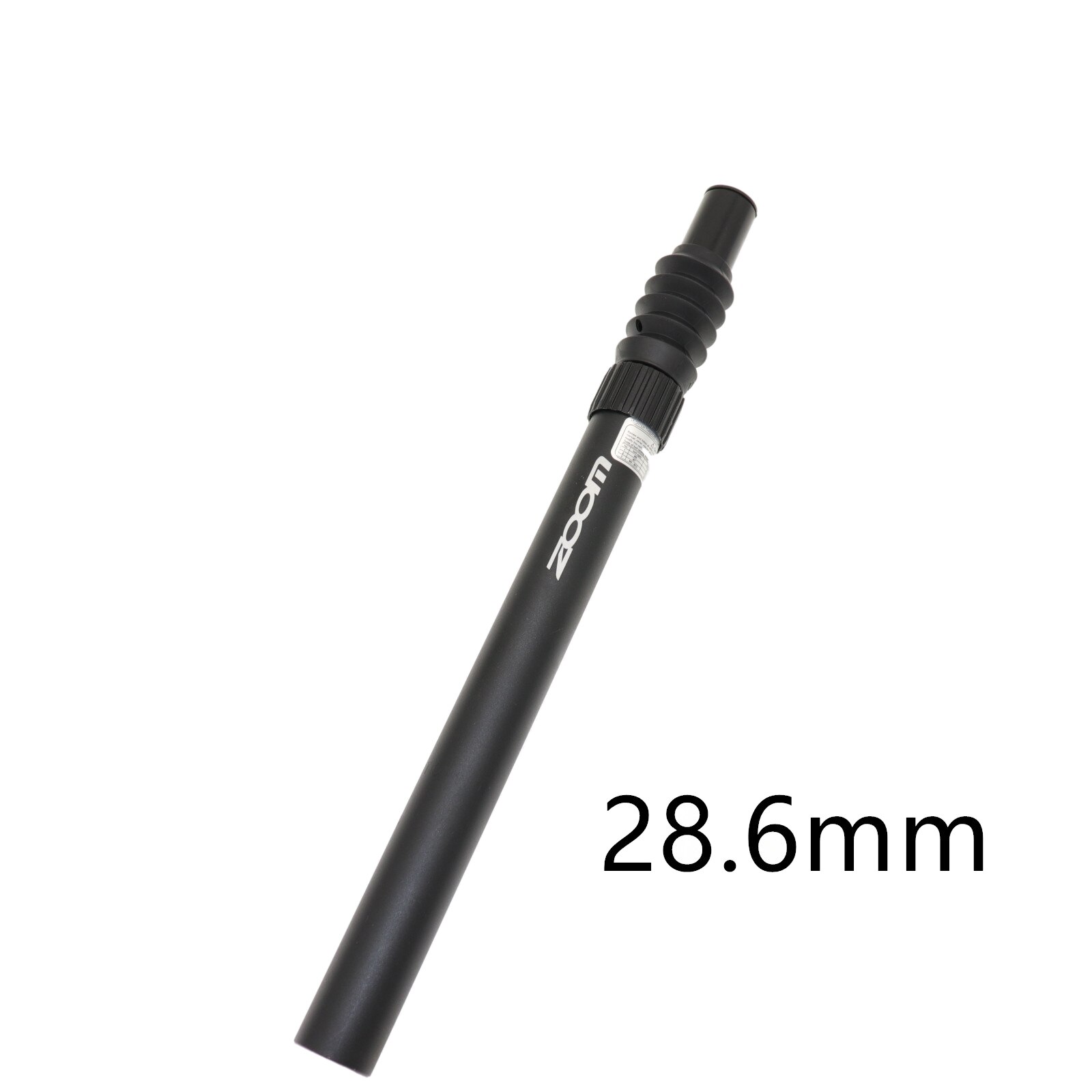 Zoom suspension amortisseur tige de selle vtt vélo tube vélo de route tige de selle 25.4 27.2 28.6 30.9 350mm vélo tige de selle de vélo: 28.6mm