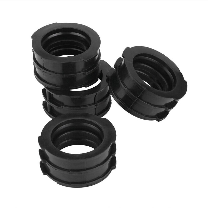 4 Uds arranque de colector de admisión de carburador adaptador de articulación de interfaz para Yamaha VMAX 1200 VMX1200 1985-2007