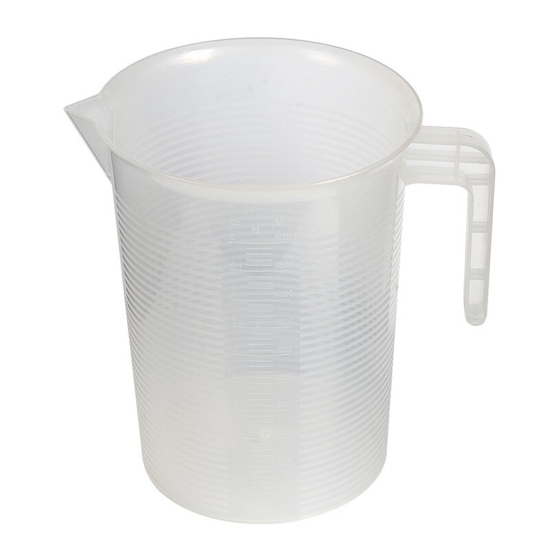 1000/2000/3500/5000ml Plastic Graduated Pitcher Measuring Cups BPA Free Liquid Measuring Containers Kitchen Utensils Gadgets