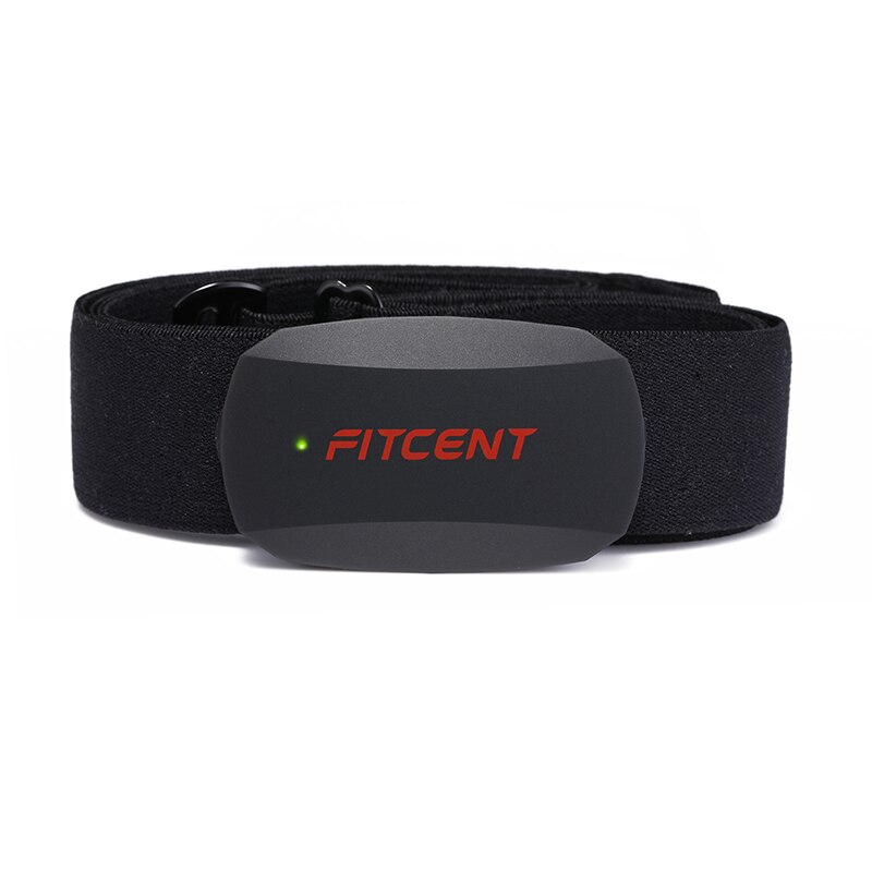Fitcent Dual Mode Hartslagmeter Ant + Blutooth Fiets Cadans Snelheidssensor Cyling Computer Voor Wahoo Garmin Zwift Sport: CL806