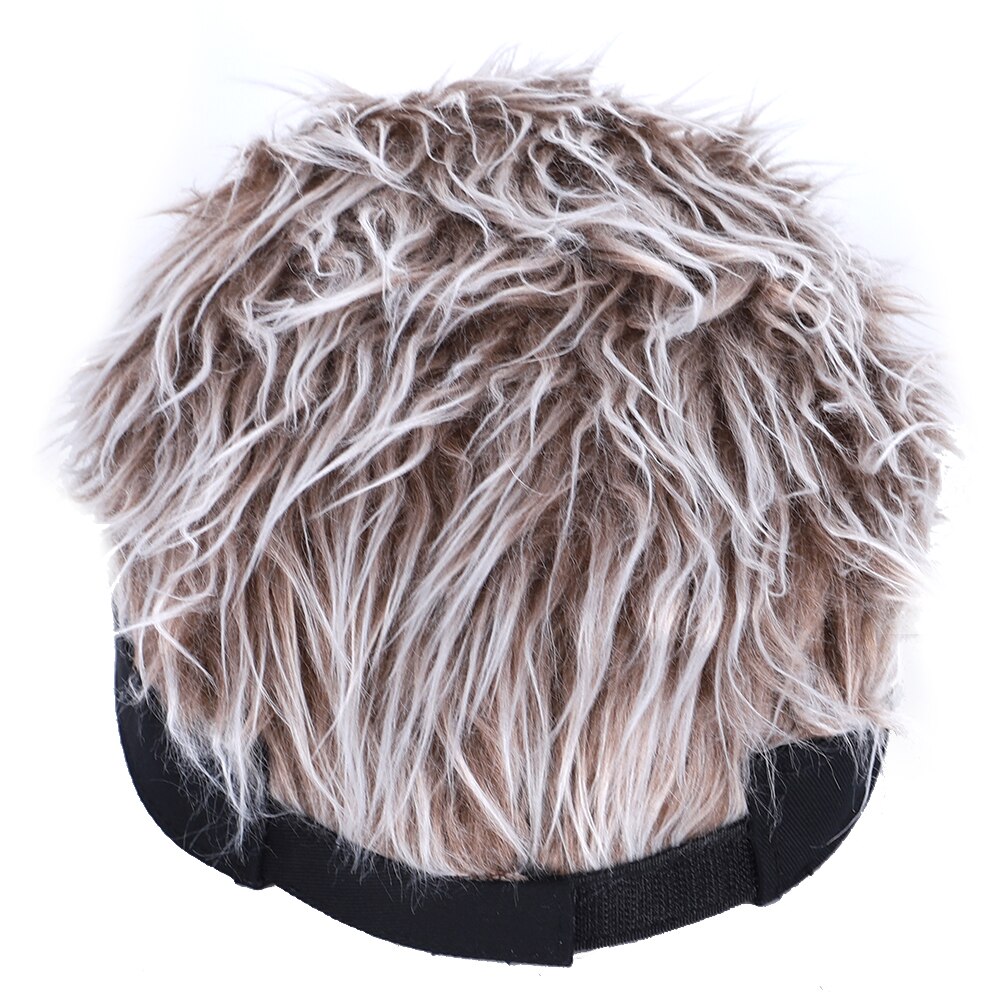 Baseball Cap With Spiked Hairs Wig Baseball Hat With Spiked Wigs Men Women Casual Concise Sunshade Adjustable Sun Visor