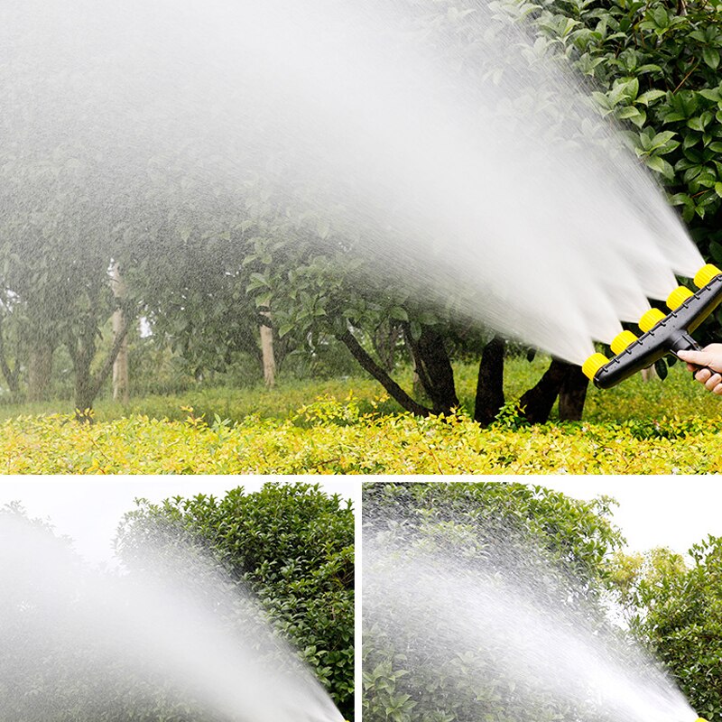 Multi-Head Sprinkler Head Can Be Adjusted To Water Vegetables Garden Watering Water Pipe Sprinkling Large Flow Lawn Sprayer