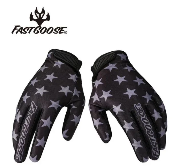 Fastgoose Motorcross Racen Motorhandschoenen Motor Moto Cross Dh Mtb Fiets Enduro Handschoenen H700: Rood / L