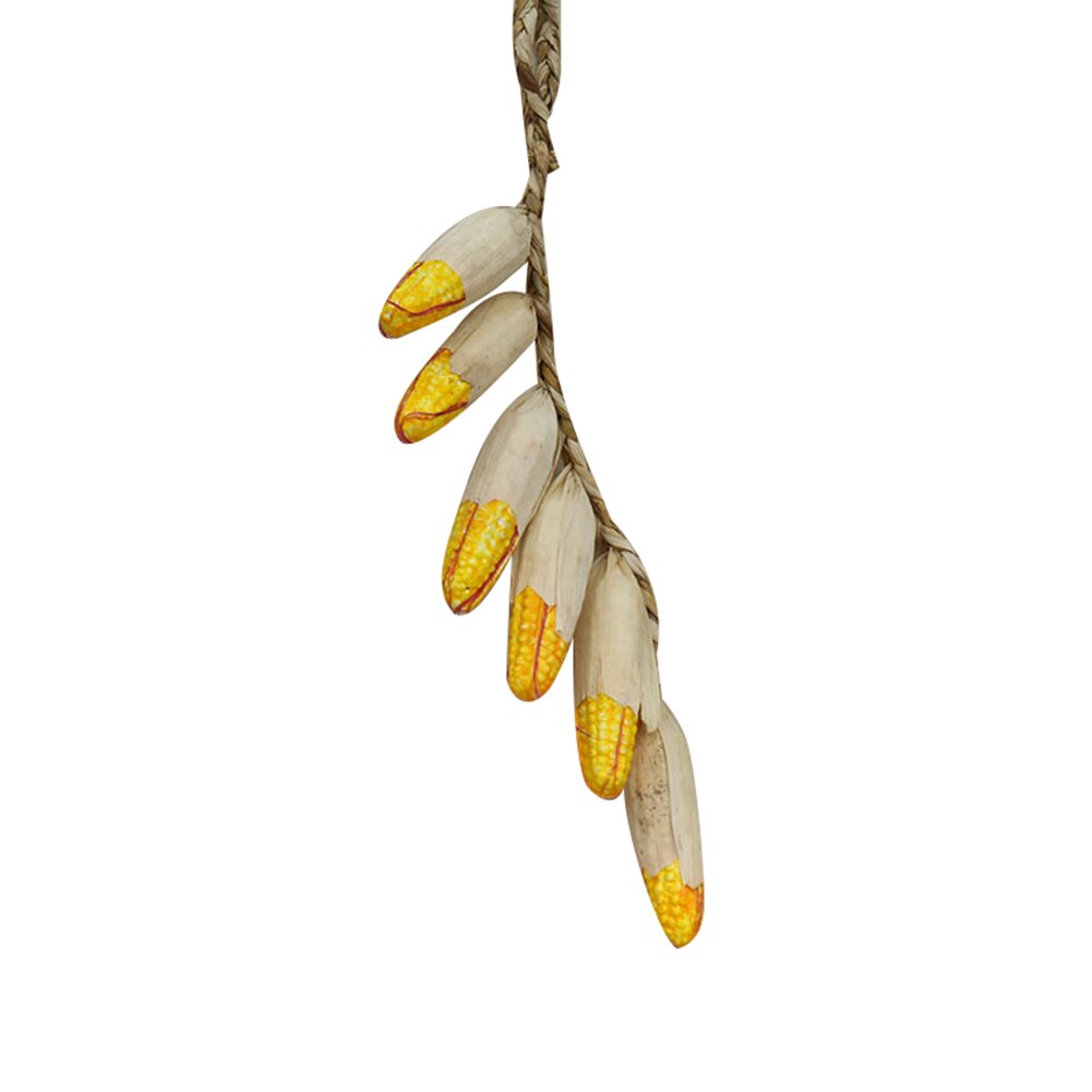 Kunstmatige Fruit Schuim Groente Maïs Peper Knoflook Opknoping Photo Prop Home Decor: Corn