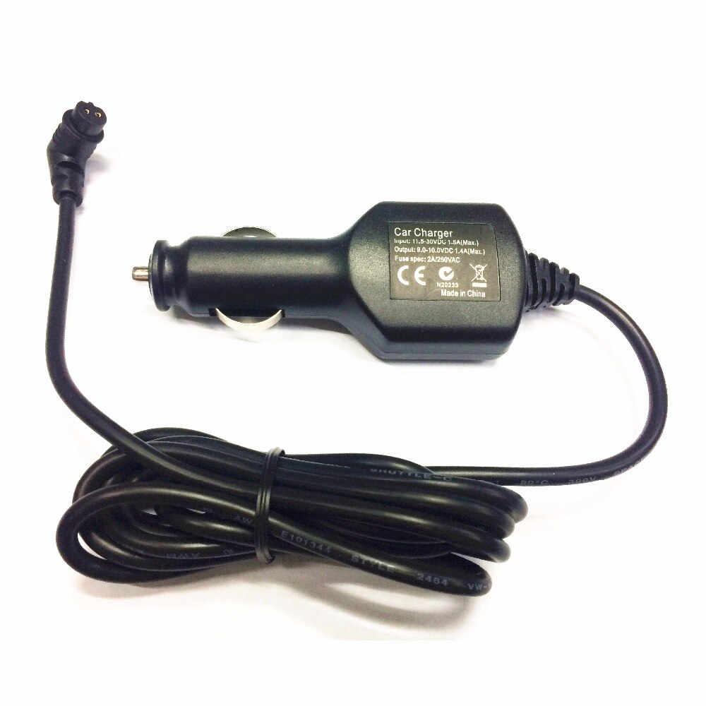 Auto Power Adapter Oplader Kabel Voertuig Cord Voor Garmin Gps Rino 610 650 655T