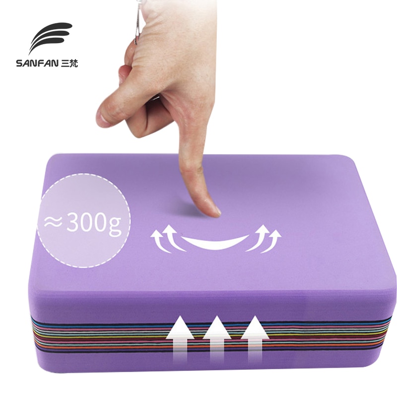 Yoga Block Set Blok EVA Foam Brick Sport Tools Alo Pillow Cork Bloque Roller Pilates Equipment Gym Fitness Accessories Blocos
