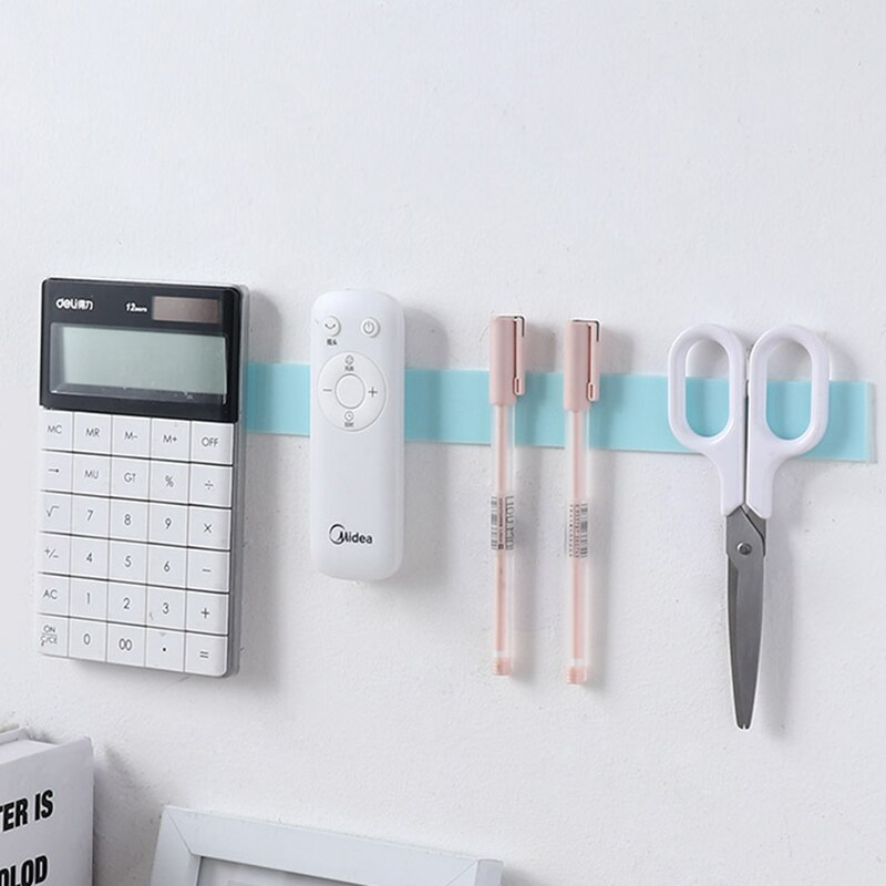 MICCK gancho todopotente de doble cara adhesivo Nano cinta sin seguimiento adhesivo lavable cinta limpiable hogar Baño estante de almacenamiento