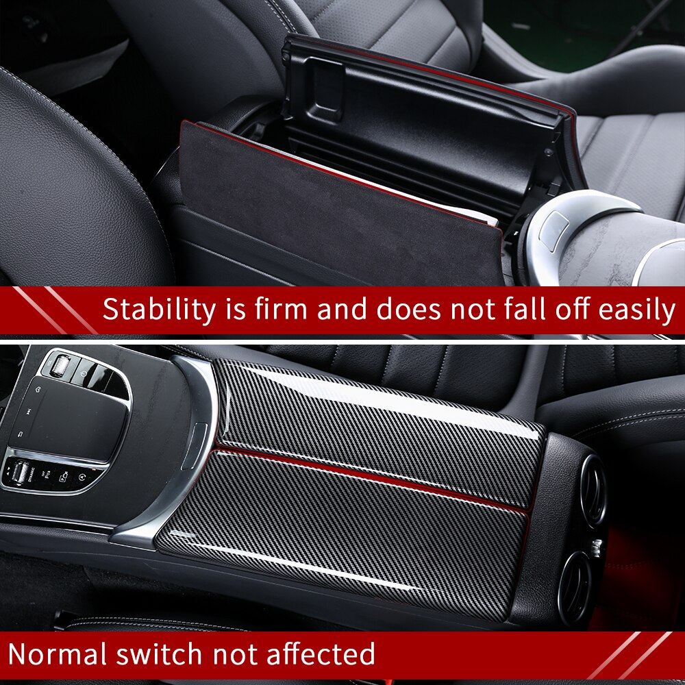 Armrest panel For Mercedes w205 amg/ interior trim c63 mercedes c class w205 accessories Mercedes glc x253 /amg coupe