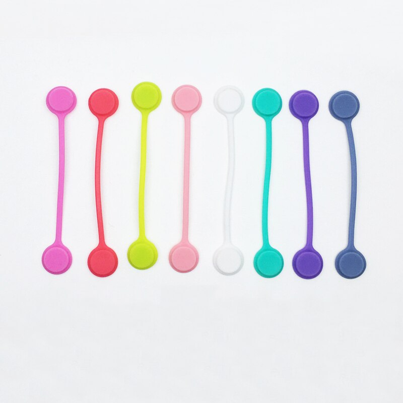 3 stk/pakke øretelefonledning opruller kabelholder organizer clips multifunktion holdbar magnet hovedtelefoner opruller kabler beskytter