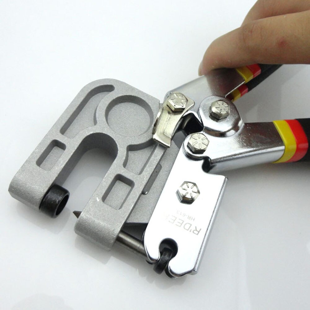 1 stk stud crimper 10 tommers tpr håndtak stud crimper gipsplater gipsplate verktøy til festing av metallstendere