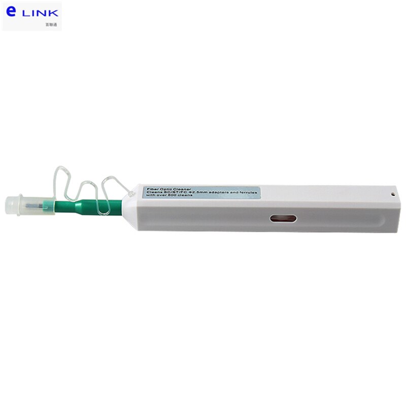 Fiber Cleaner 2.5mm One Click Cleaning Pen for fibre optic connector SC FC ST Universal Connector ftth tools ELINK