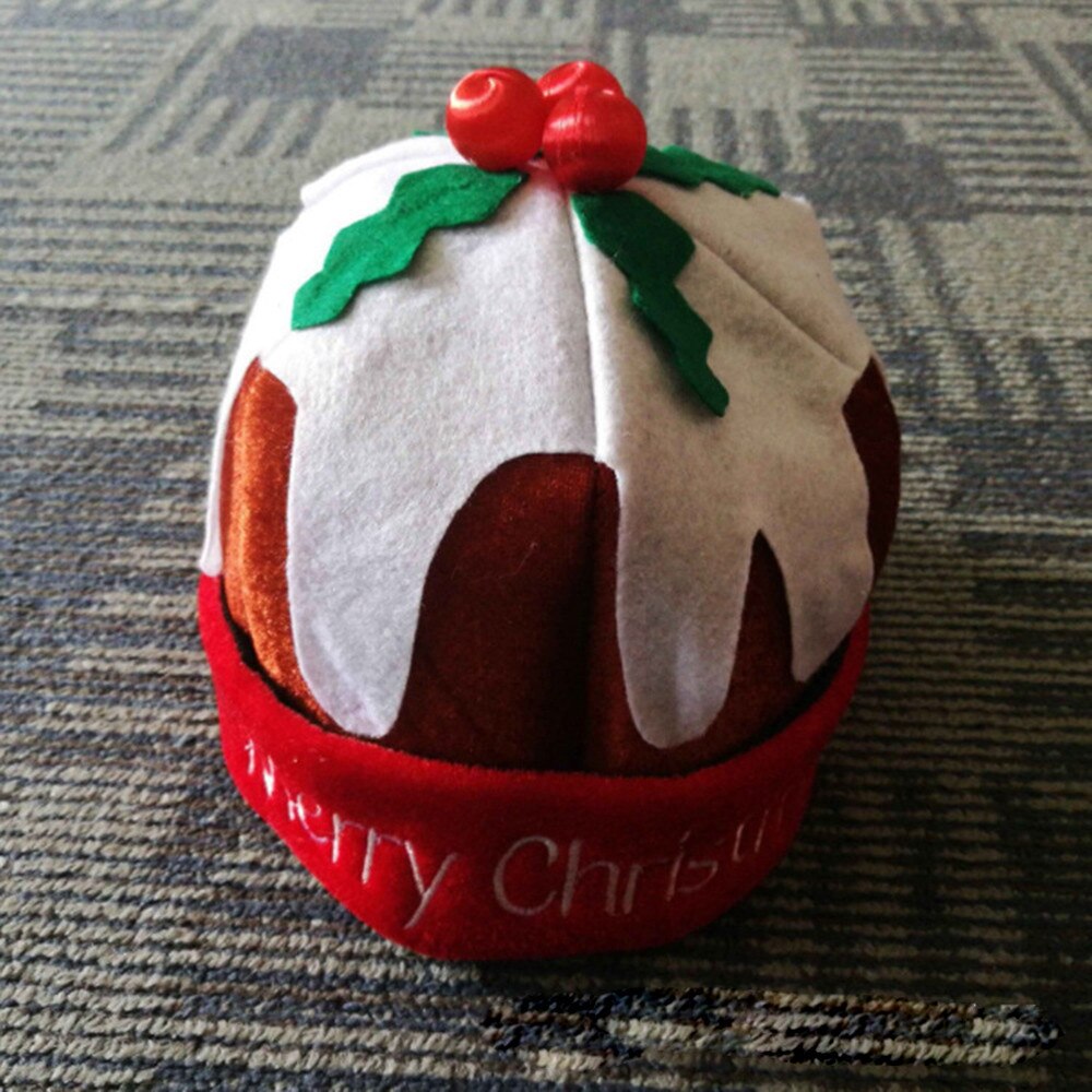 Adult Christmas Hat Santa Claus Adult for Party Happy Funny Hat Good Luck Winter Humen's Hats