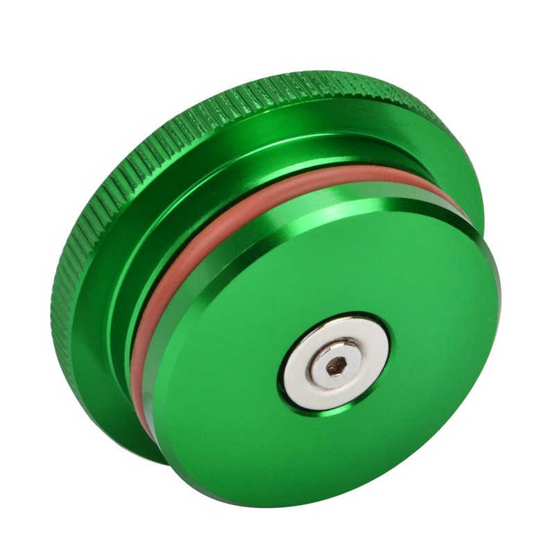 SPEEDWOW Diesel Fuel Cap Magnetic Ram Billet Aluminum Fuel Truck Permanent Cap for Dodge 2 Colors