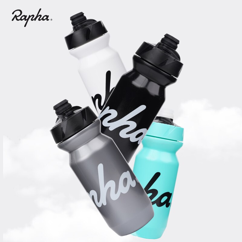 Rapha 610-710ML Ultralight Bicycle Water Bottle Leak-proof Squeezable Cycling Bottle Taste-free BPA-free Outdoor sports kettle