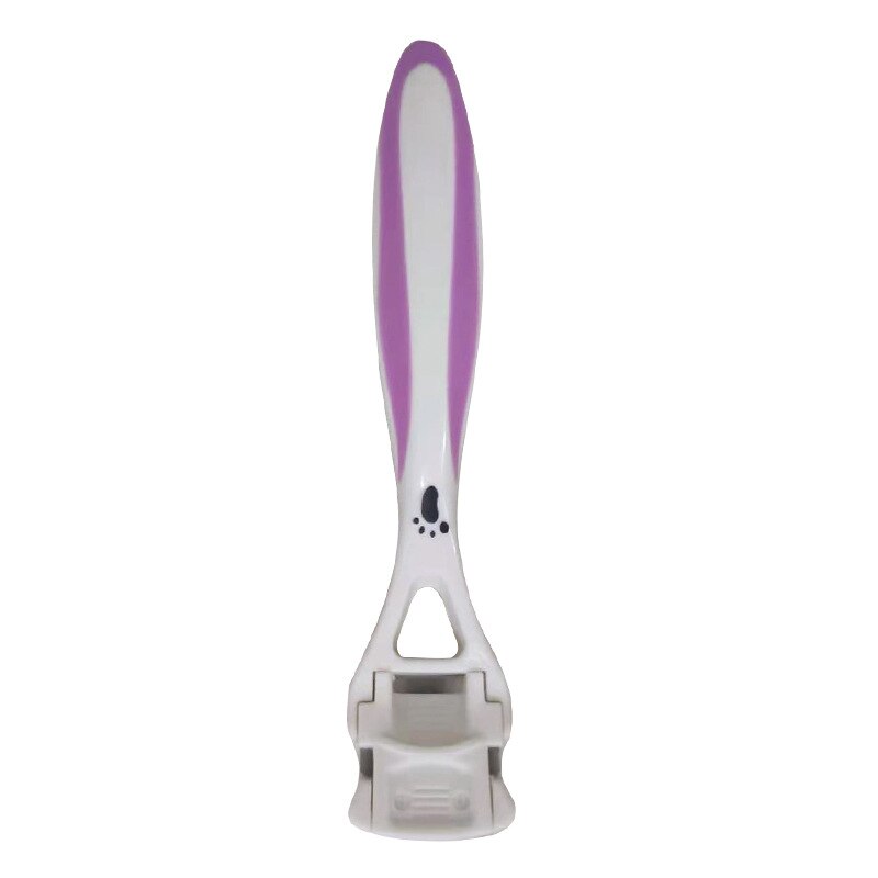 1 stücke kunststoff Hand Pedikübetreffend einstellen Fuß Schälmaschine Professionelle Peeling Fuß Pflege Schwielen Fuß Hobel Pedikübetreffend Messer Werkzeug: Farbe-1