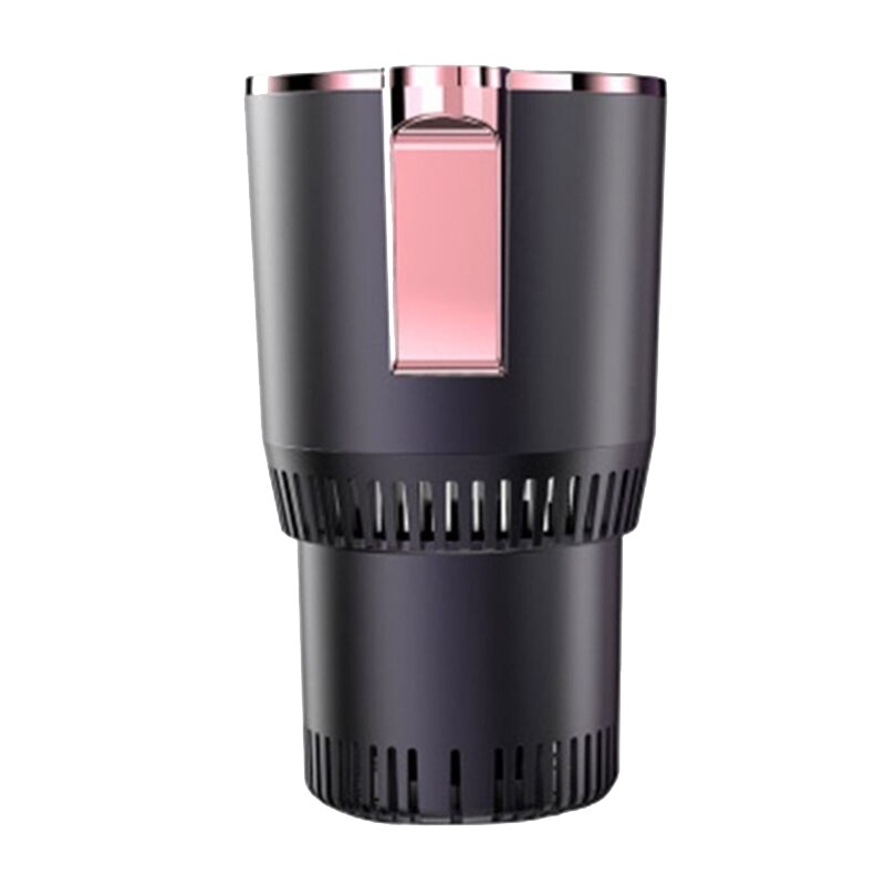 12V Car Office 2 in 1 Heating Cooling Cup Warmer Cooler Cup Smart Digital Display Mug Drinks Holders