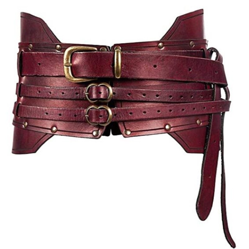 Ceinture d'armure de chevalier samouraï pour hommes et femmes adultes, accessoires de Costume de spectacle pour jeu de scène: B