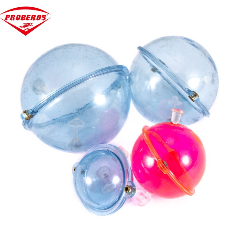 5pcs/Set Fishing Float Set Ball Shape Buoy Fishing Floats Set Buoyant Eco-friendly PC Buoy Fishing Drift Equipment