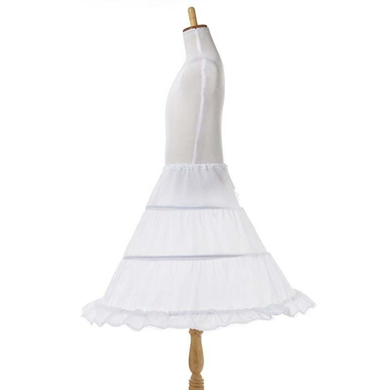 Nueva ropa de Niños Niñas Ropa interior princesa Slips vestido de boda niños danza actuación Ballet enaguas ropa para la noche