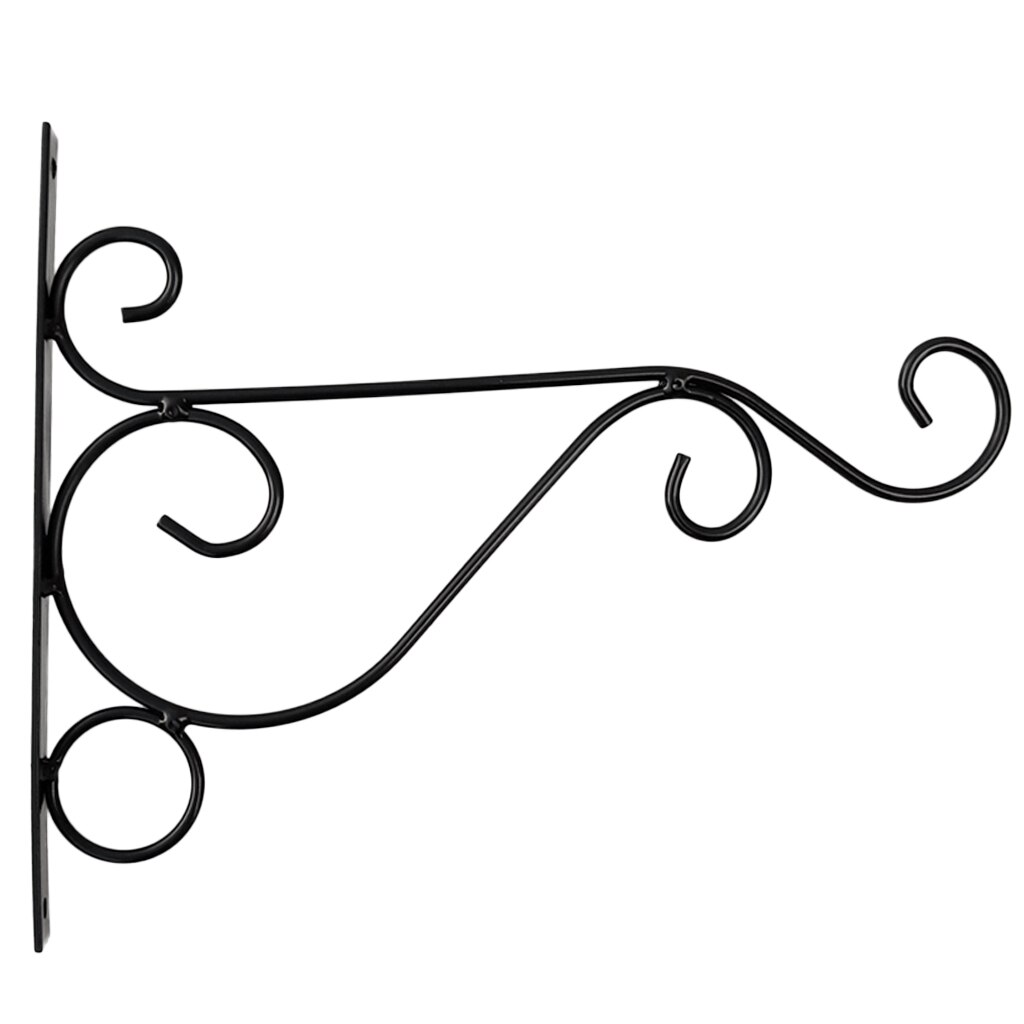 Hangplantenbeugel muur plantenbak haak bloempot vogelvoederhanger metaal