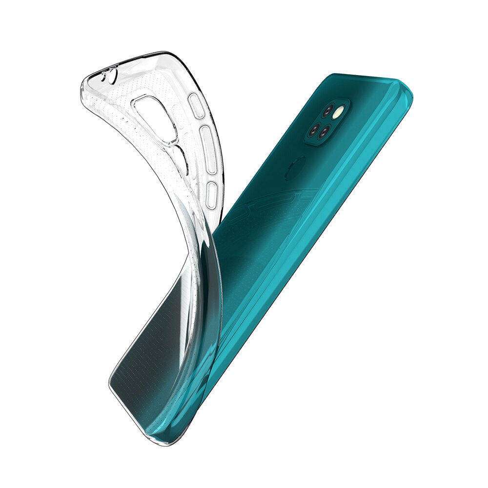 Klar Telefon fallen für Motorola Moto E7 Plus Energie 5G Kamera Schutzhülle Weiche Transparente Zurück Abdeckung MotoE7 funda Capa