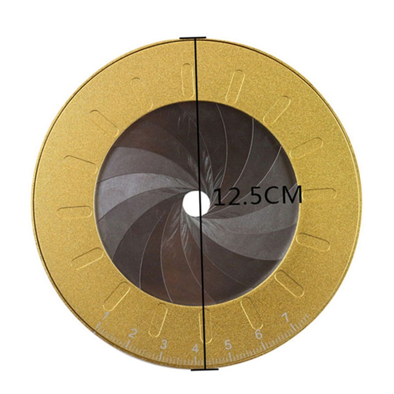 Adjustable Circle Template Draw Round Tool Plotting Compass Round Drafting Drawing Ruler Woodworking Tool