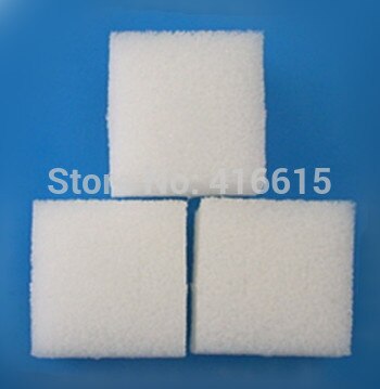 Cubes en mousse pour démarrer les semences, éponge de pépinière pour système hydroponique, semis, culture sans sol (pack de 117 pièces)