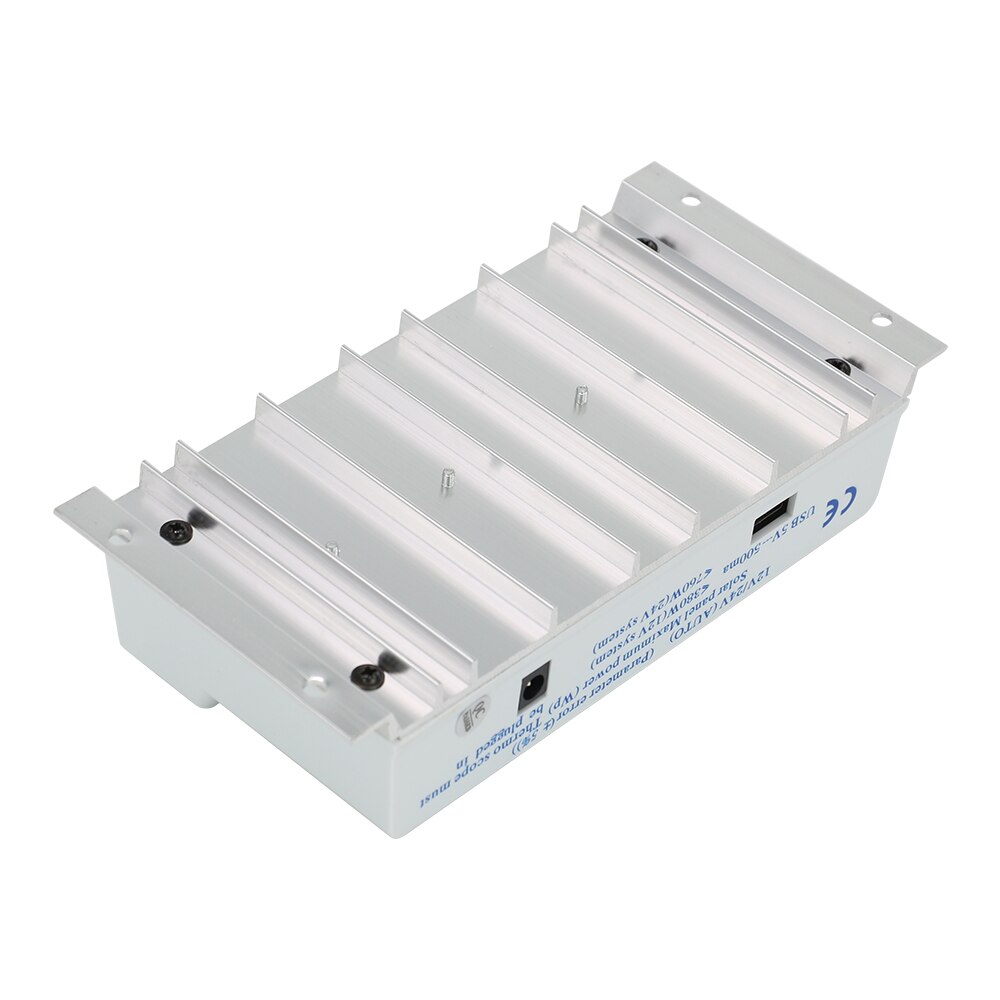 MPPT PWM Solar Controller 20A 30A 40A 60A 80A 12V 24V Solar Cell Panel Battery Charger System Controller Solar Panel Charge Kit