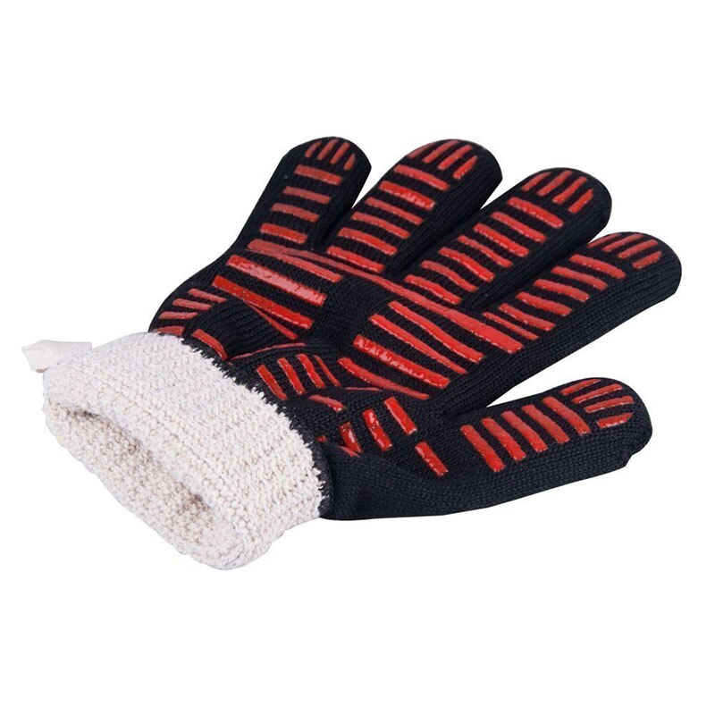 BBQ Grillen Kochen Handschuhe Grill Ofen Handschuhe Für Unterarm Schutz extrem Wärme beständig Küche Grill Dicken Ofen Handschuhe