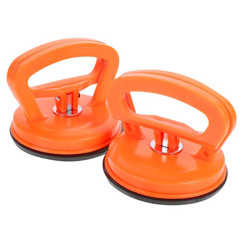 2pcs Suction Cup Lifter Handheld Lifting Clamps Glass Puller Power Grip Vacuum Lifter Tiles Lifting Tool Suction Moving Tool: Default Title