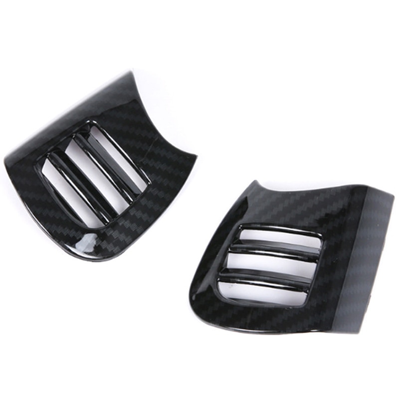 Car Dashboard Upper Air Vent Cover Frame Car Trim Styling ABS