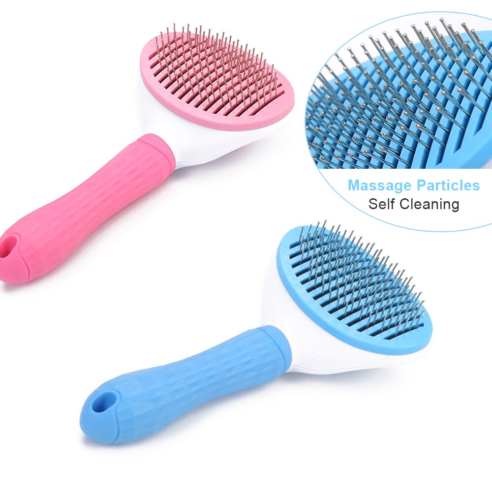 Kam Voor Katten Honden Haar Remover Huisdier Haaruitval Kam Pet Hond Kat Borstel Hond Grooming Oliejas Borstel Brosse Chien