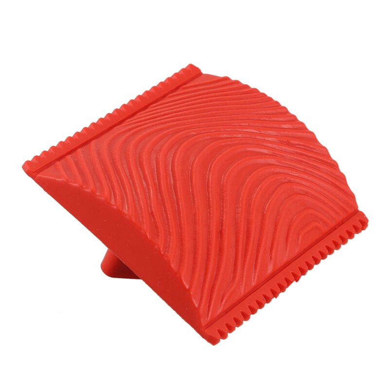 2PCS 3 Inch 6 Inch Imitation Wood Grain Paint Roller Brush Wall Painting Tool sets Wall Texture Art Painting Tool Set
