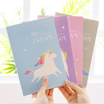 Papel De Carta Infantil Con Líneas UNICORNIO - 20 Hojas Y Sobres, Para Niños Y Niñas, Diseño Divertido