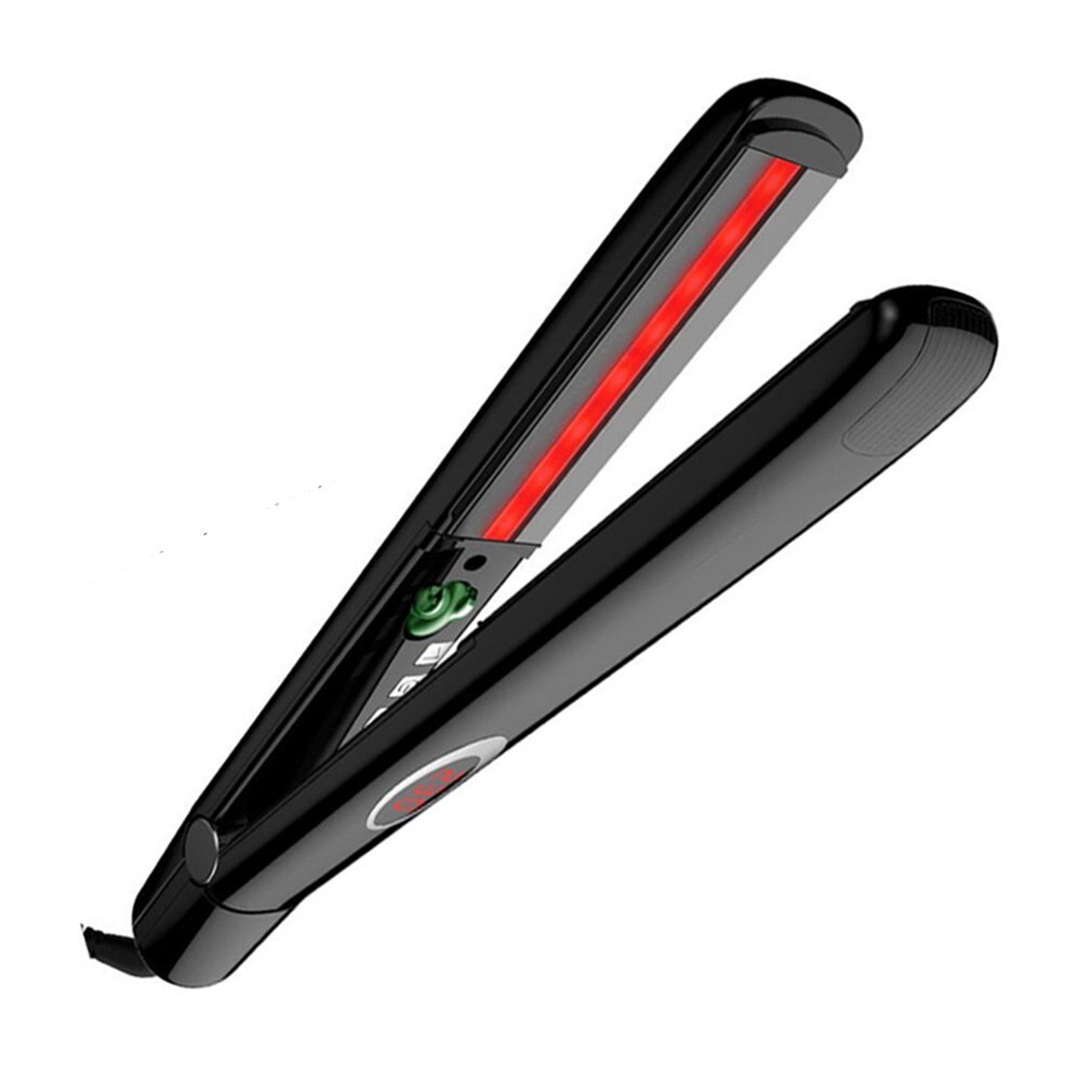 Infrared Hair Straightener Negative Ion Ceramic Electric Splint Straight Hair Curling Hair Tools